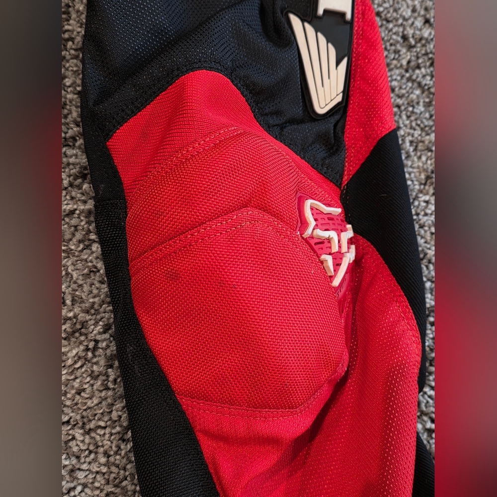 FOX RACING HONDA 180 Motocross Pants- YOUTH 12/14 28 - Picture 5 of 8